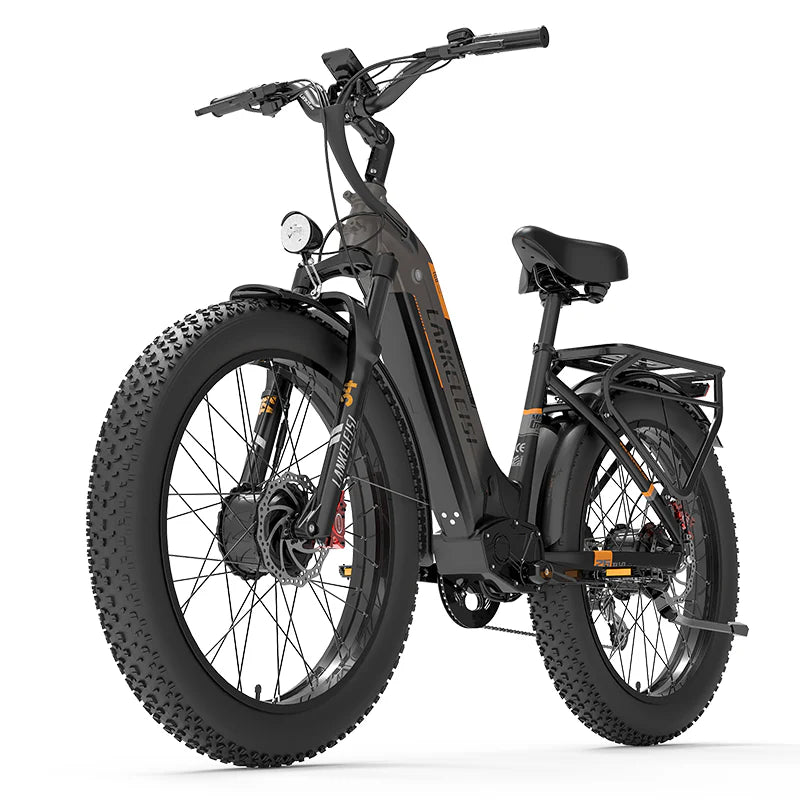 ElectroTrek Step-Thru Electric Bike