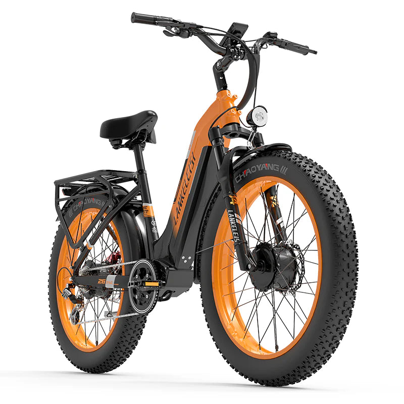ElectroTrek Step-Thru Electric Bike