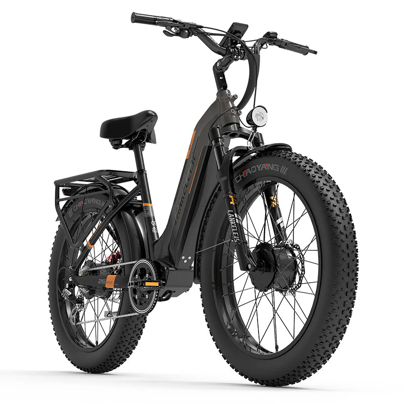 ElectroTrek Step-Thru Electric Bike