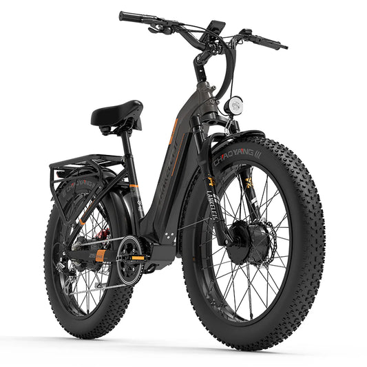 ElectroTrek Step-Thru Electric Bike