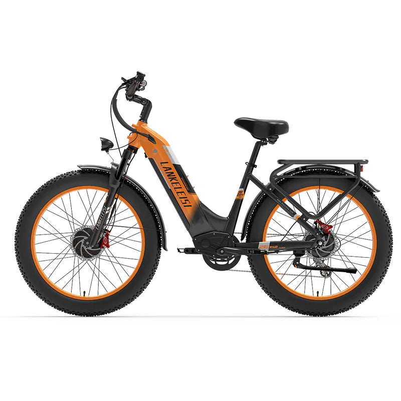 ElectroTrek Step-Thru Electric Bike