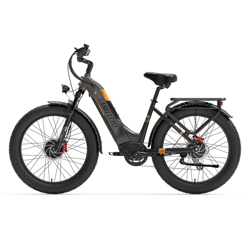 ElectroTrek Step-Thru Electric Bike
