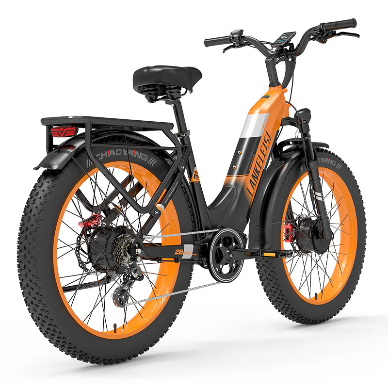 ElectroTrek Step-Thru Electric Bike