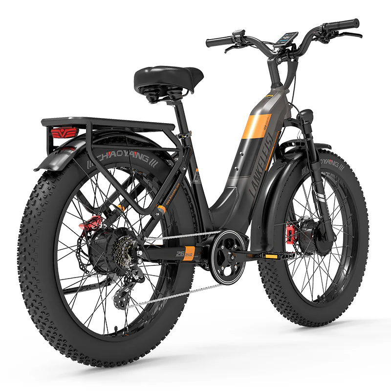 ElectroTrek Step-Thru Electric Bike