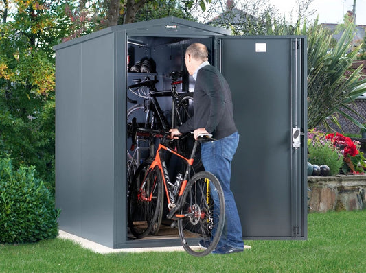 Asgard Sentry E Electric Bike Shed