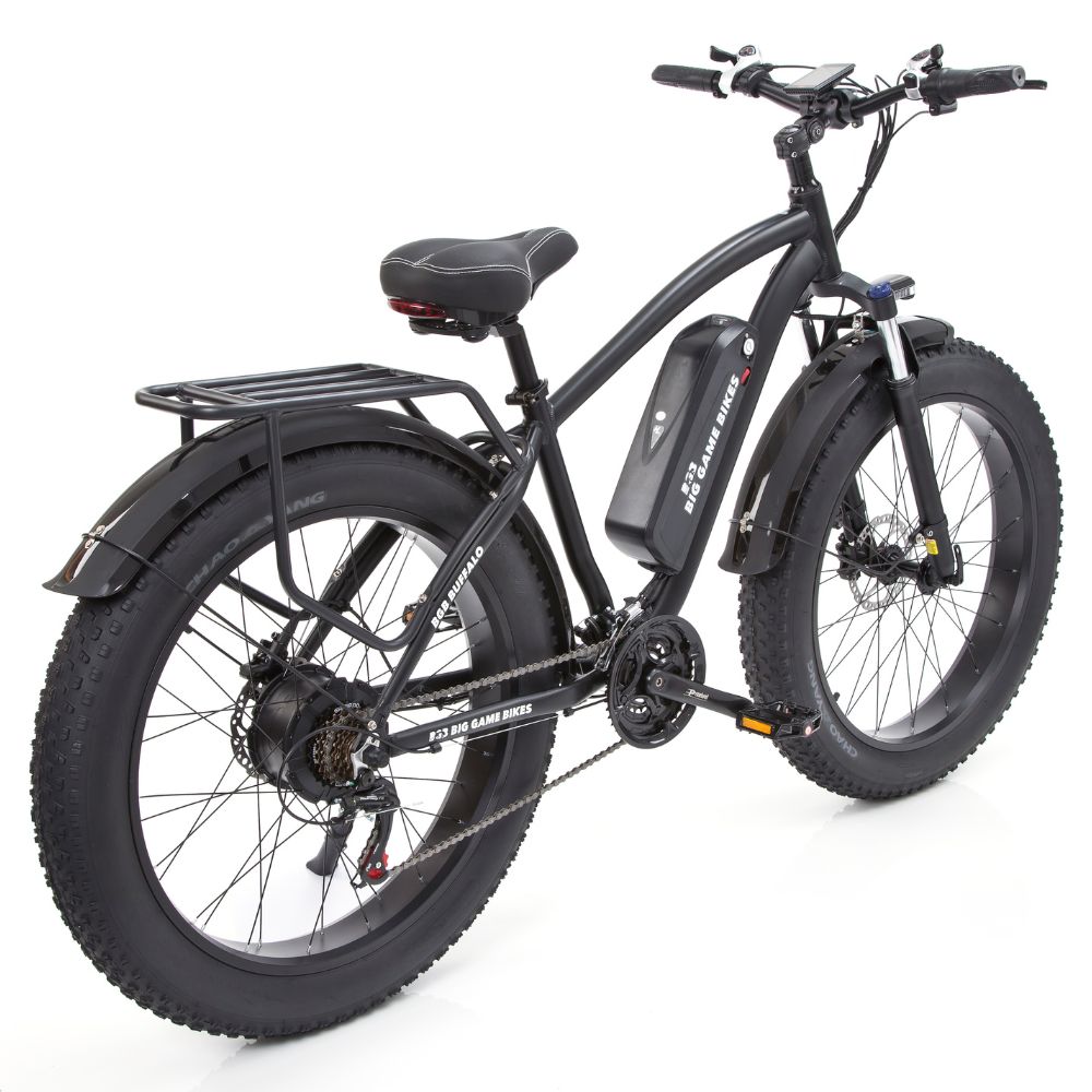 Big Game Bikes Buffalo 750w Electric Bike