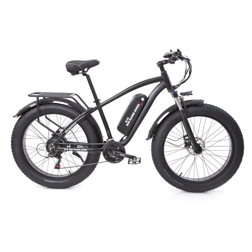 Big Game Bikes Buffalo 750w Electric Bike
