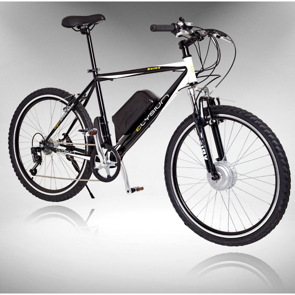 Cyclotricity Elysium Relay Electric Bike - Front Hub Motor