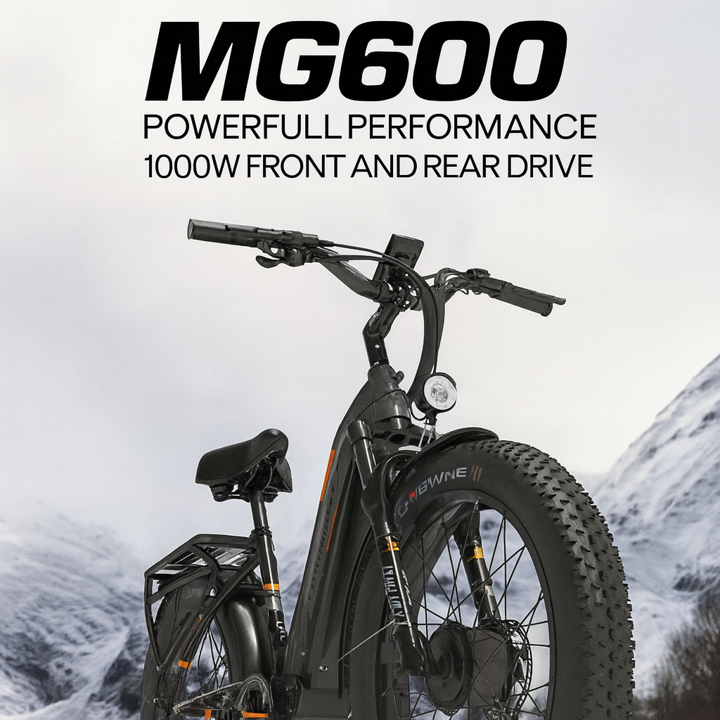 ElectroTrek Step-Thru Electric Bike