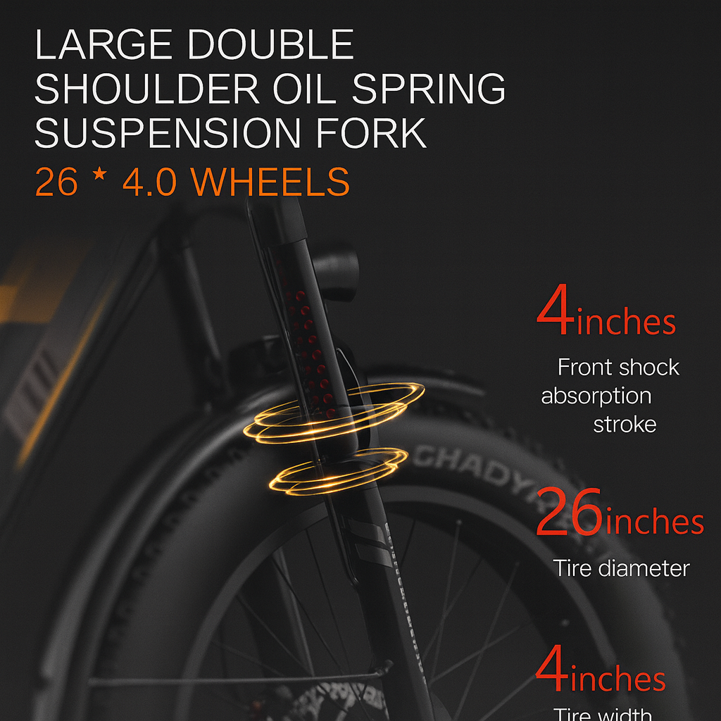 ElectroTrek Step-Thru Electric Bike