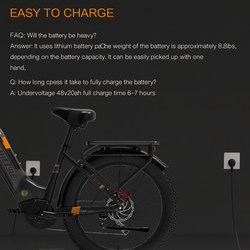 ElectroTrek Step-Thru Electric Bike