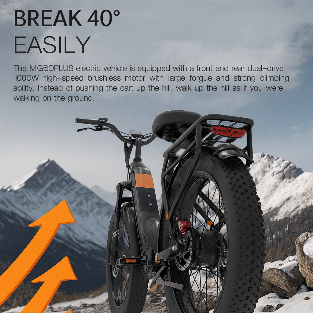 ElectroTrek Step-Thru Electric Bike