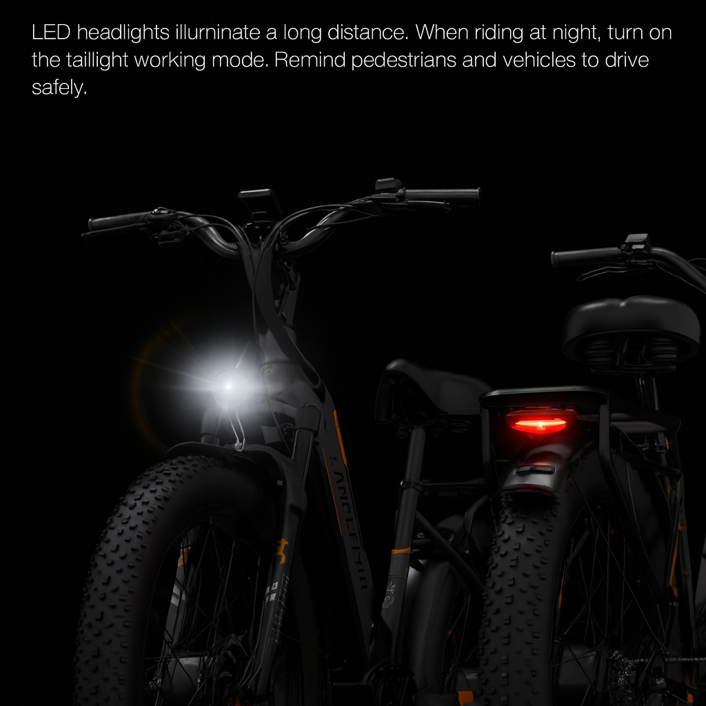 ElectroTrek Step-Thru Electric Bike
