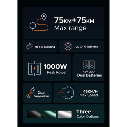 ENGWE M20 Electric Bike