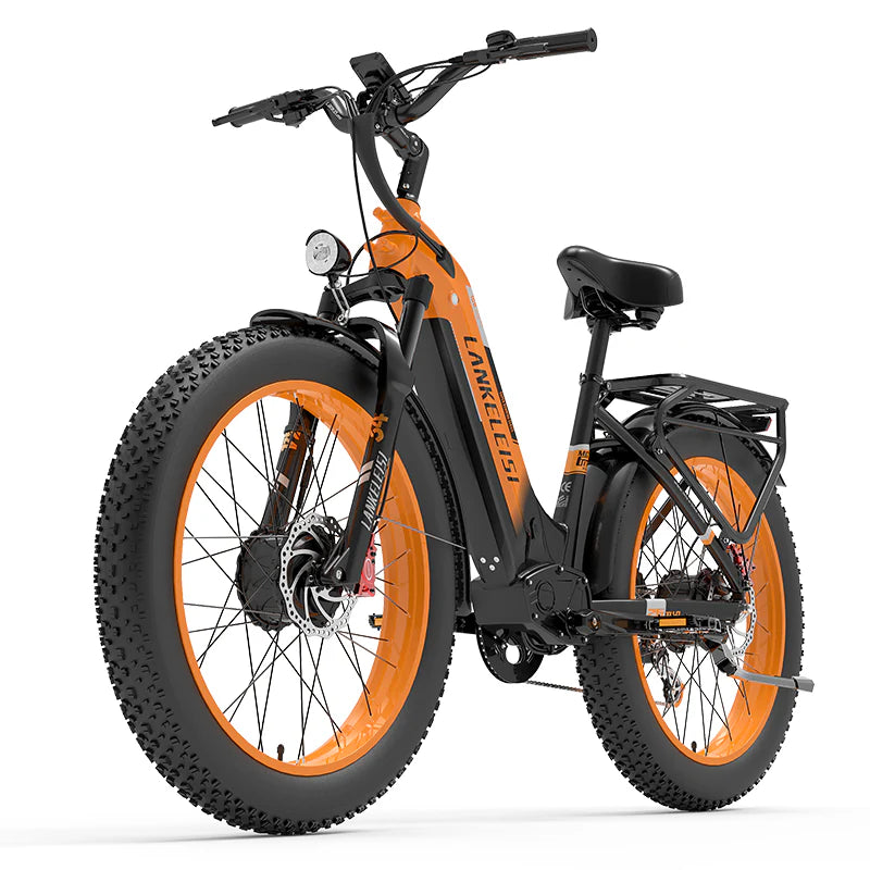 ElectroTrek Step-Thru Electric Bike